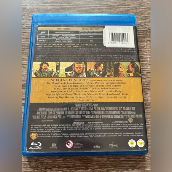 📀 3/$15 or 4/$20 📀 Troy Bluray - Picture 2 of 3